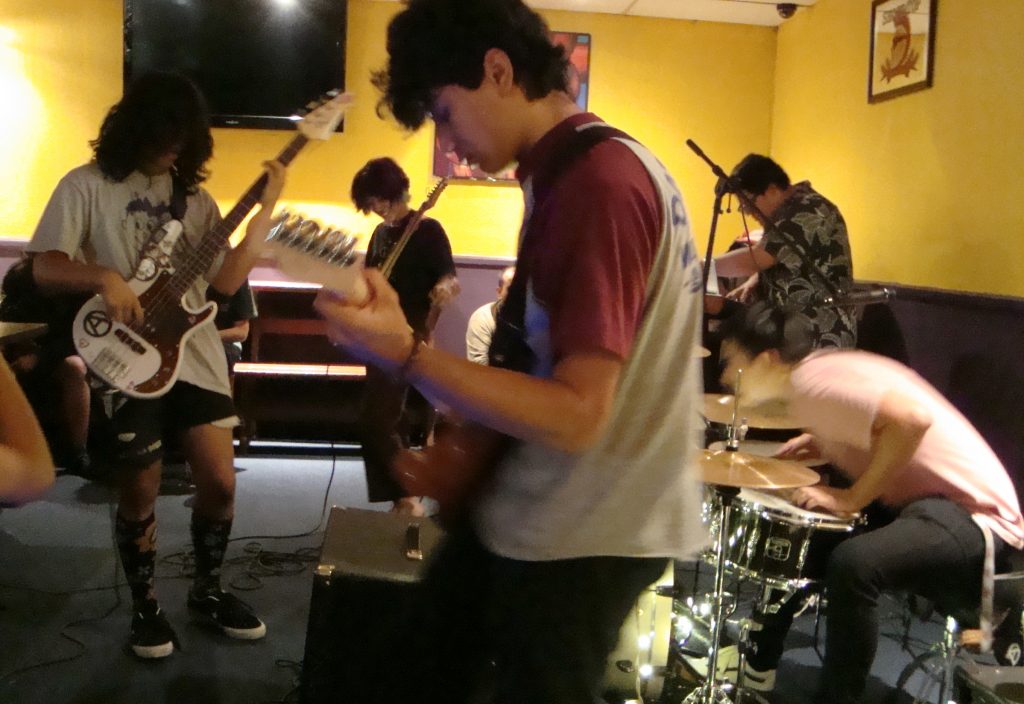 Hexed, punk band from Pomona, California