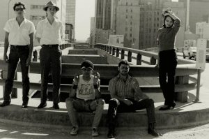 East L.A. punk rockers The Brat, 1980s.