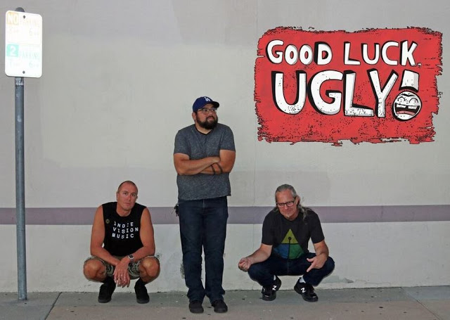 Eric Mattson, Mike Alvarez and Chris Benner of Good Luck Ugly (l-r)